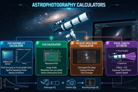 Astronomy Tools