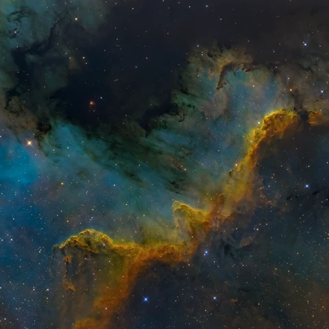 Hubble Palette