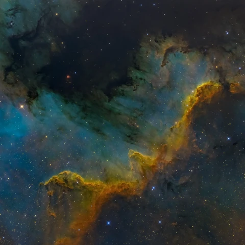 Hubble Palette