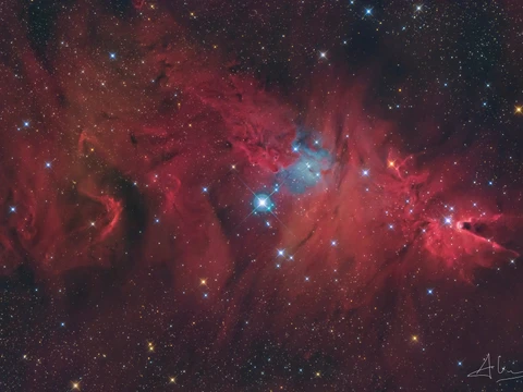 NGC2264 The Cone nebula