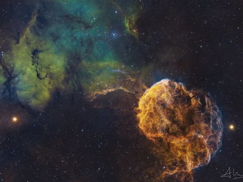 IC443 Jellyfish Nebula