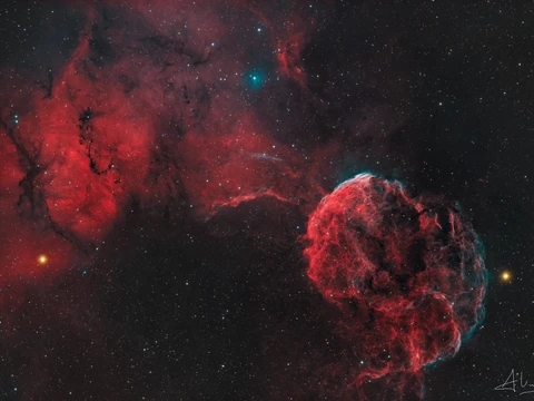 IC 443 Jellyfish Nebula