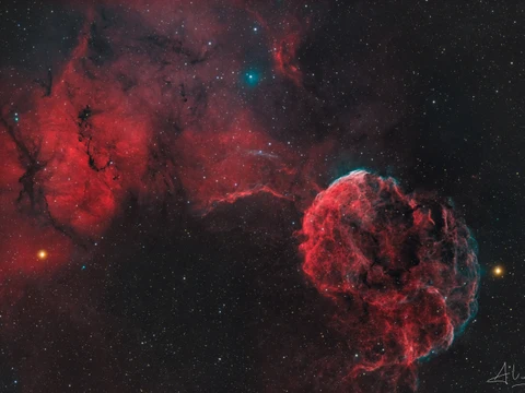 IC 443 Jellyfish Nebula