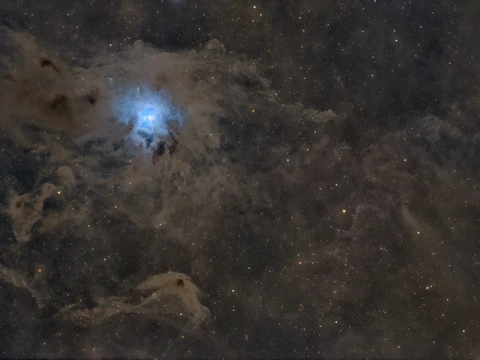 NGC 7023 Iris Nebula