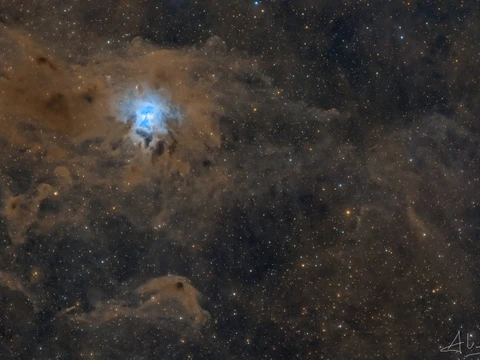 NGC 7035 Iris Nebula