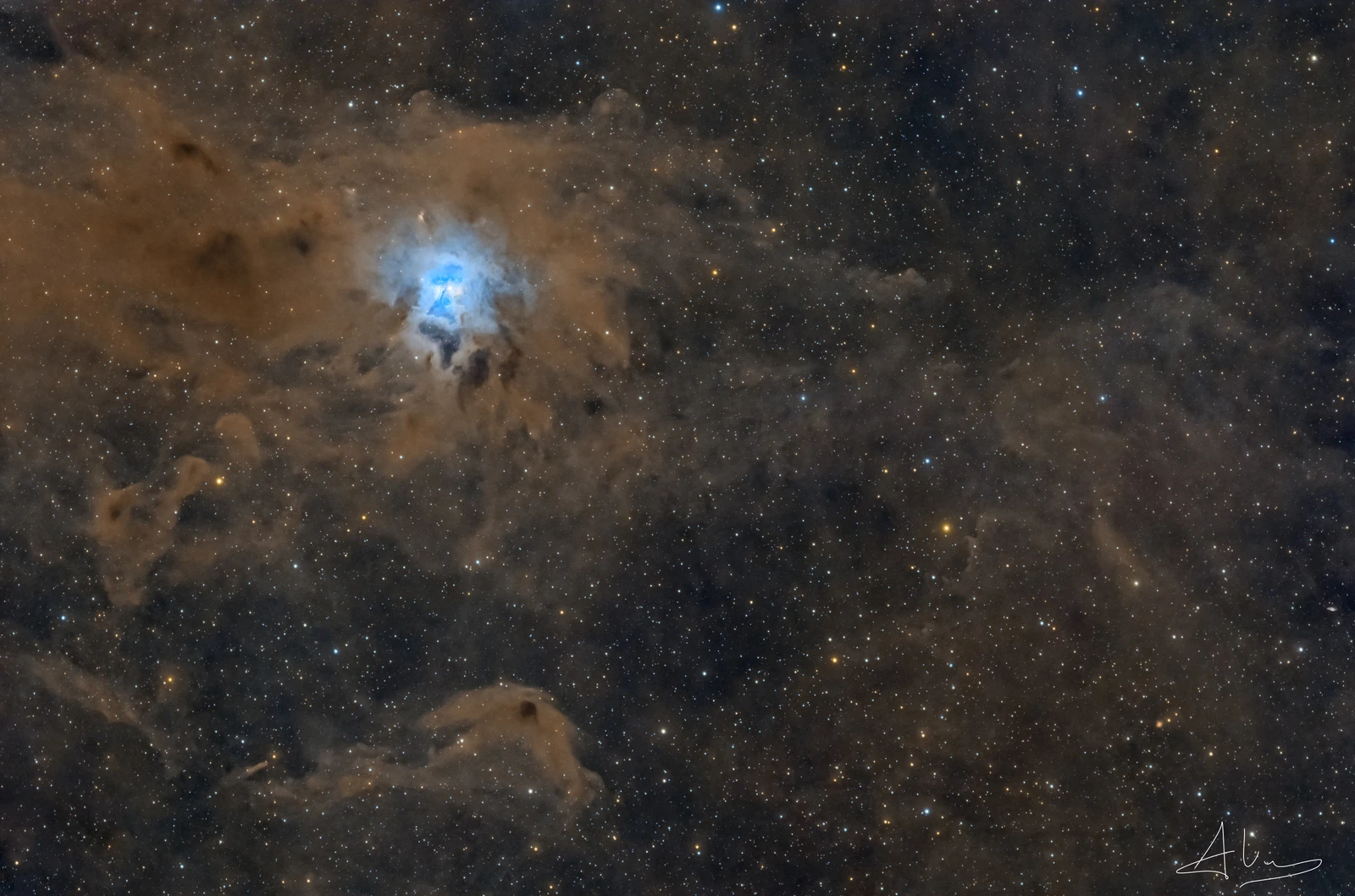 NGC 7035 Iris Nebula