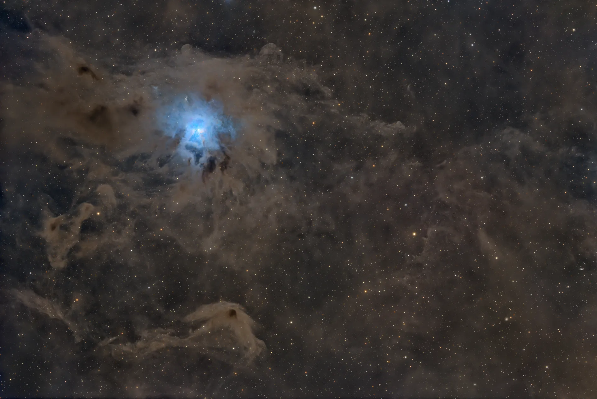 NGC 7035 Iris Nebula