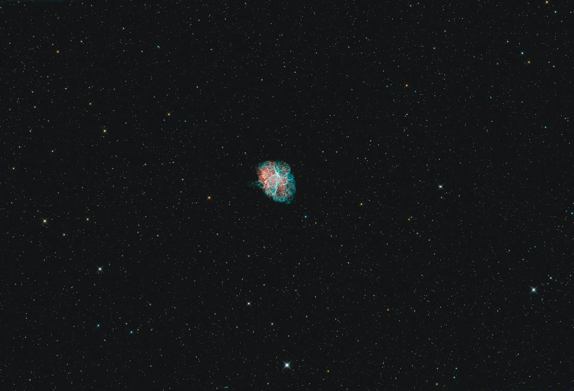 M1 Crab Nebula