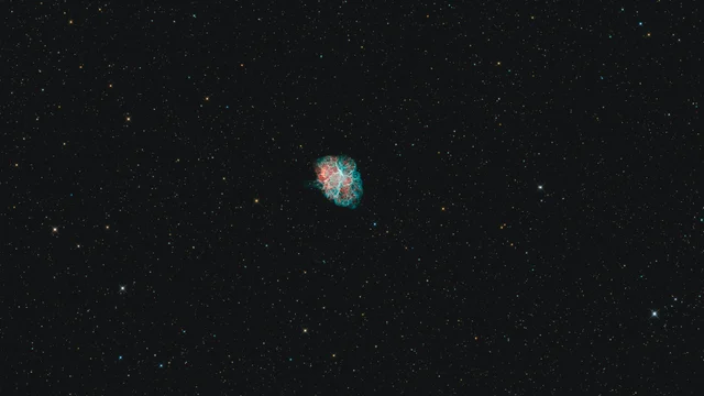 Reprocessed: M1 Crab Nebula