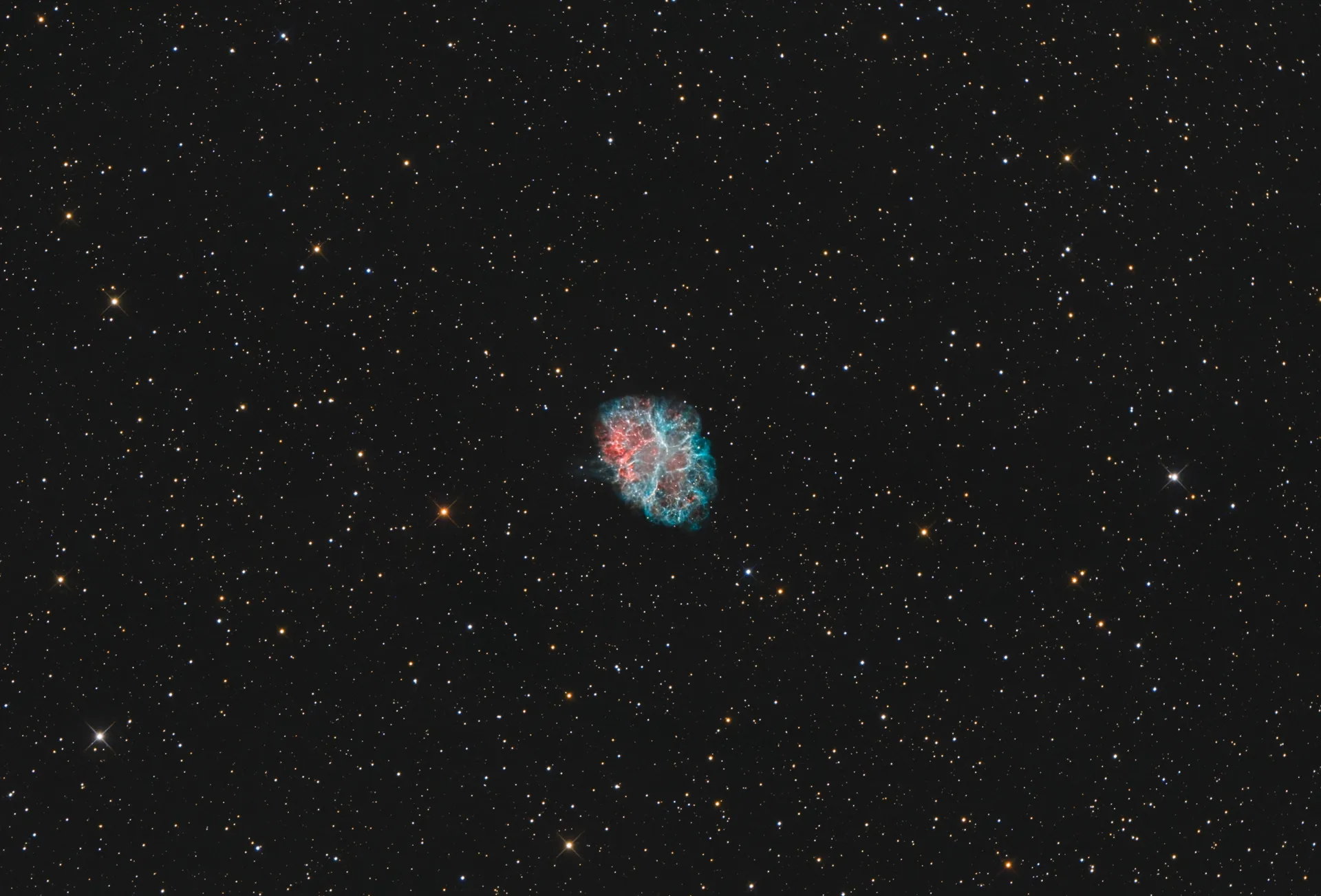 M1 Crab Nebula