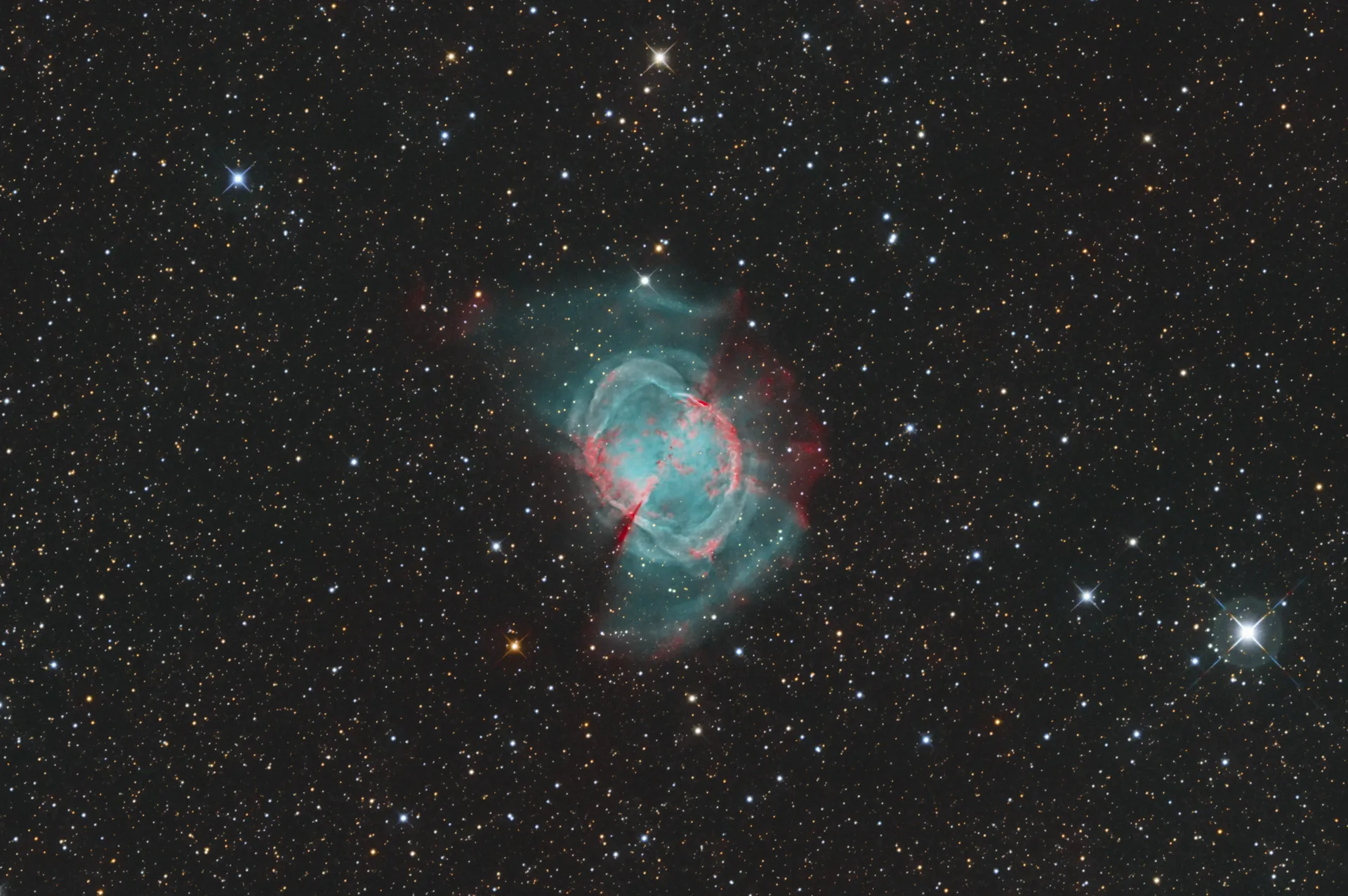 M27 Dumbbell Nebula