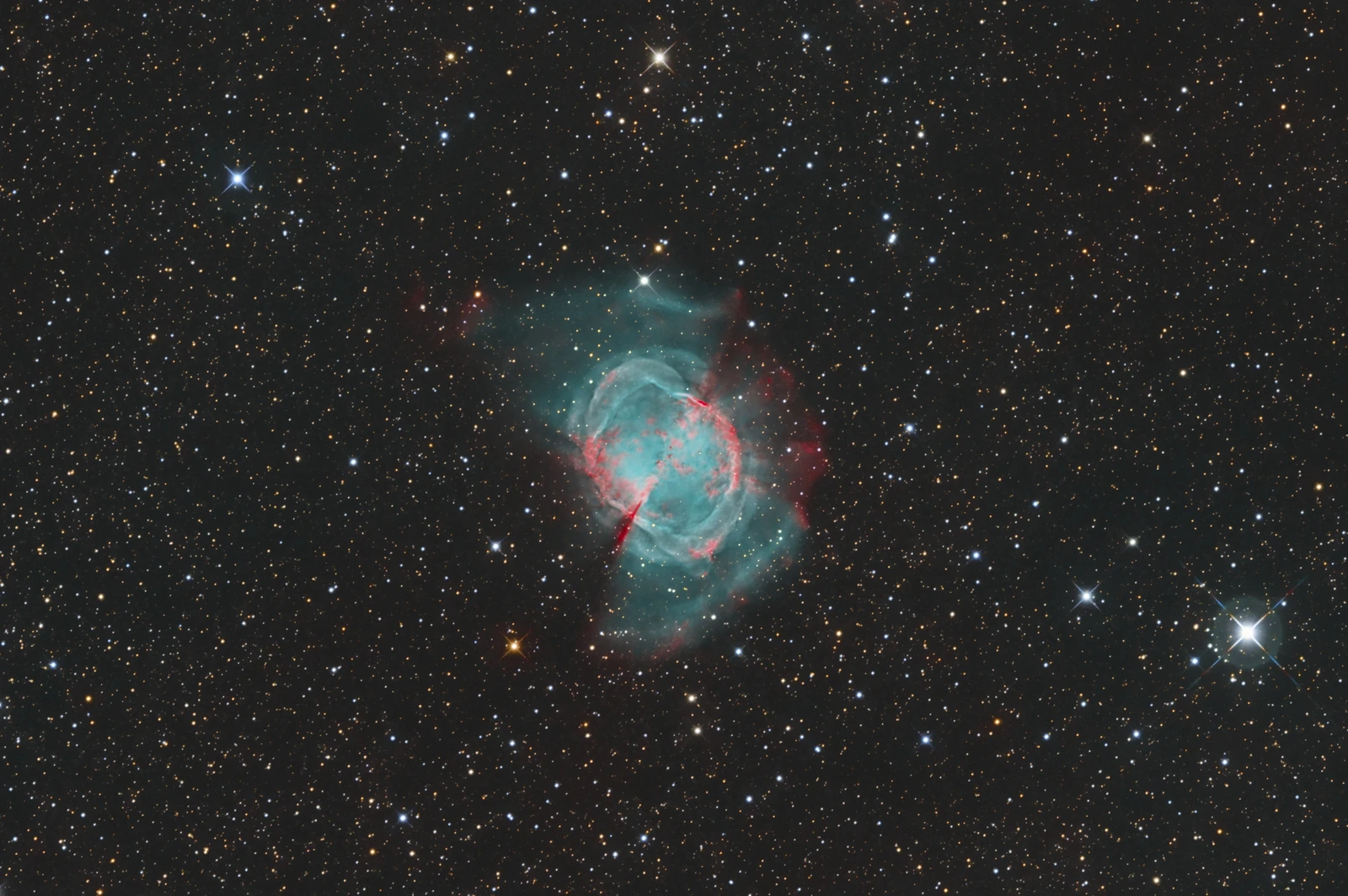 M27 Dumbbell Nebula