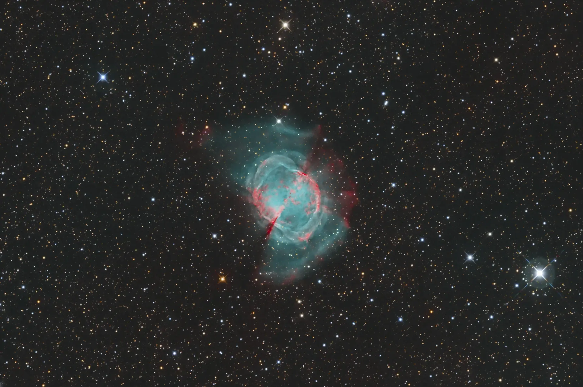 M27 Dumbbell Nebula