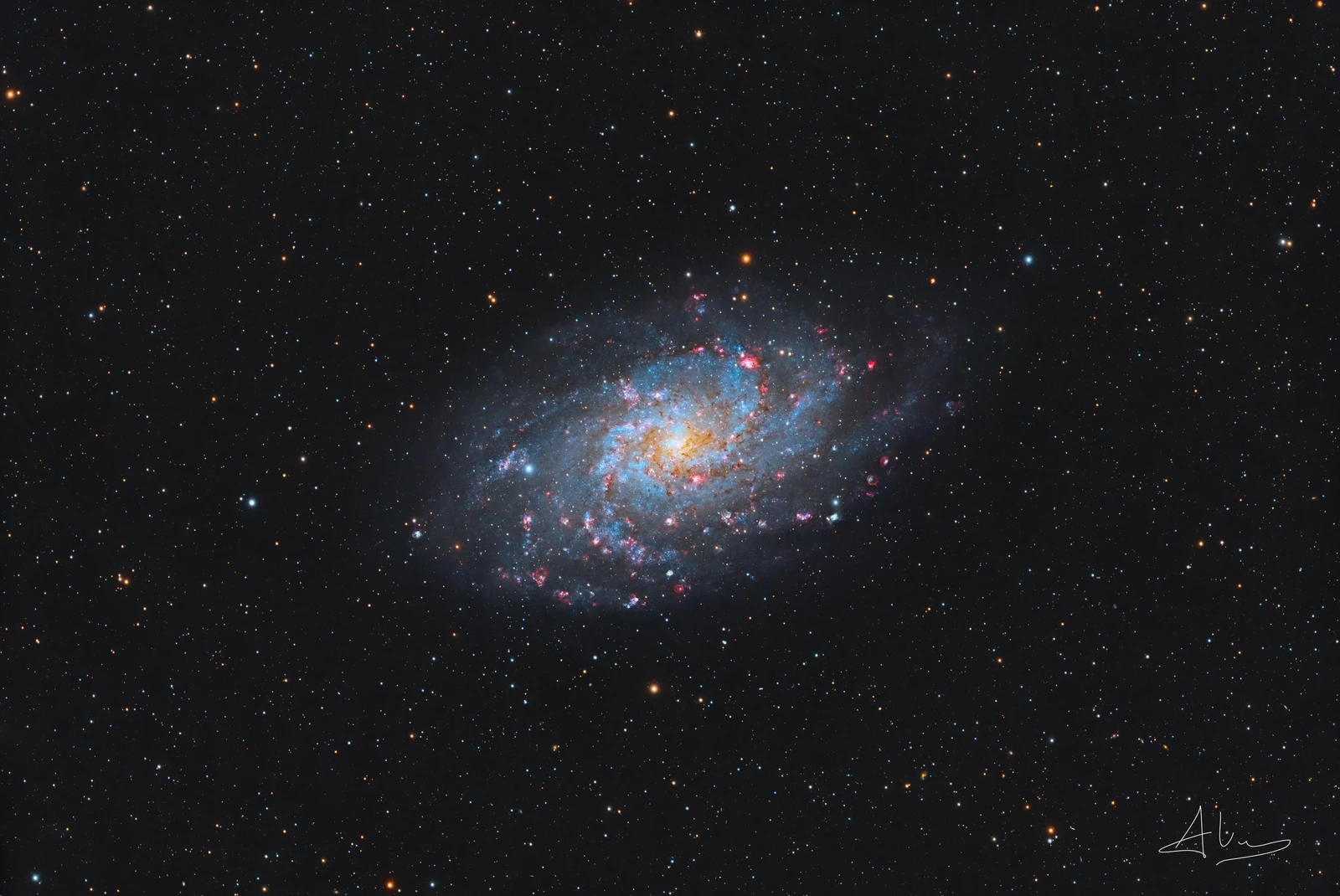 M33 Triangulum Galaxy