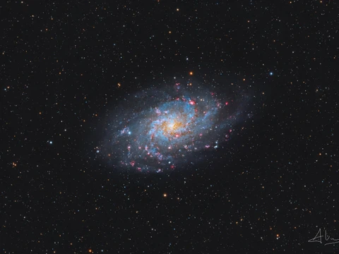 M33 Triangulum Galaxy