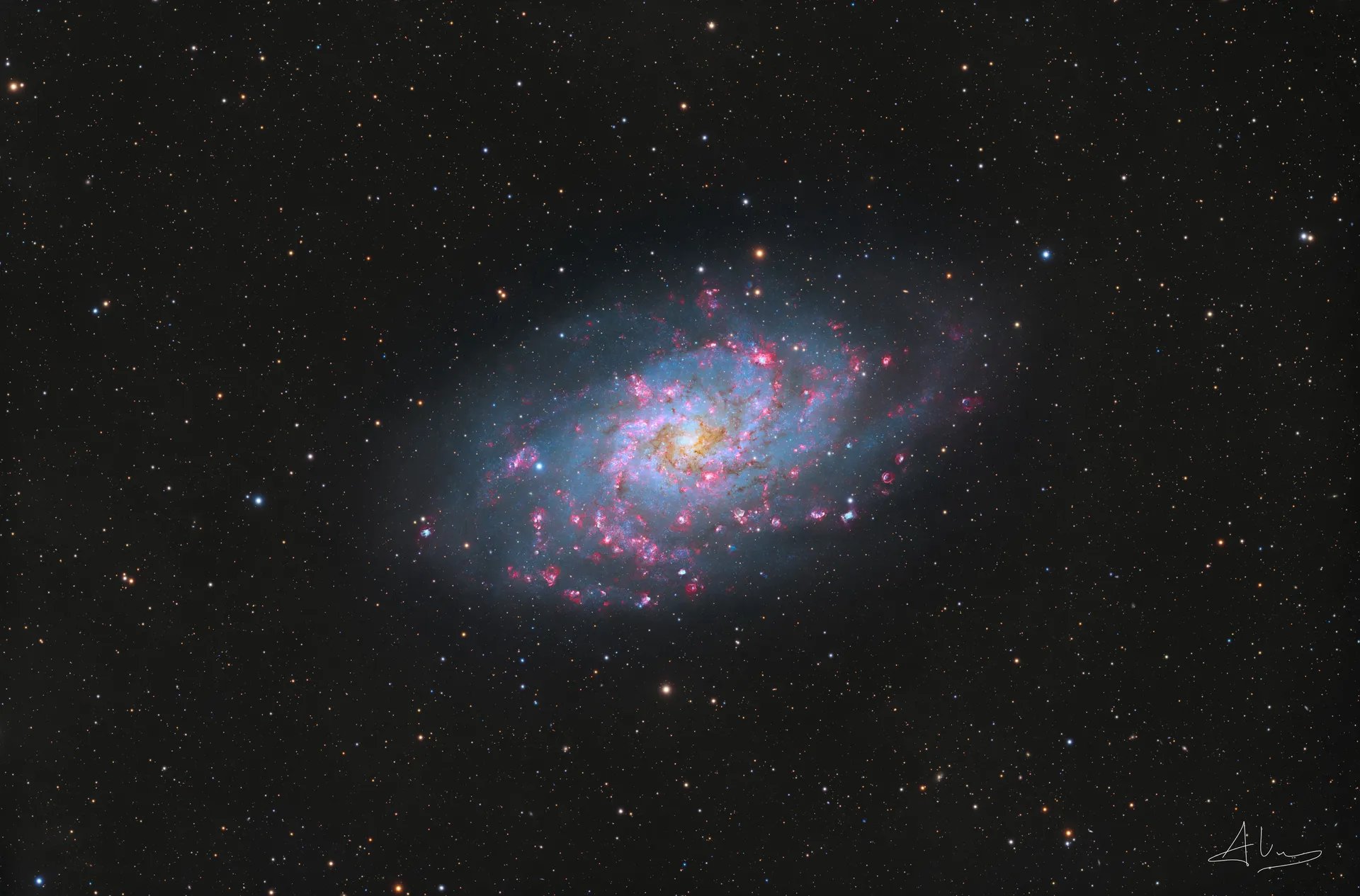 M33 Triangulum Galaxy