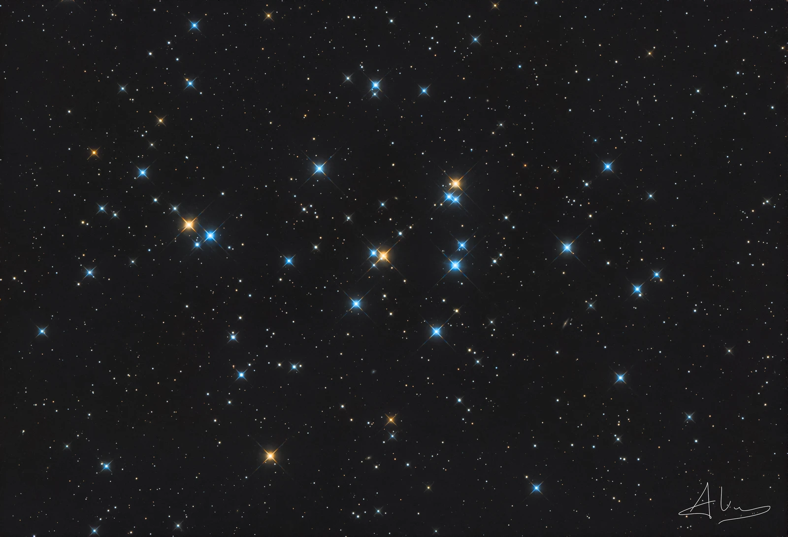 M44 Beehive Cluster