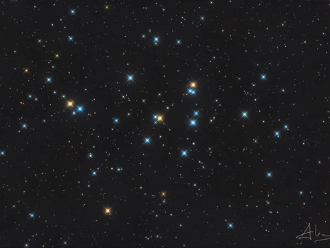 M44 Beehive Cluster