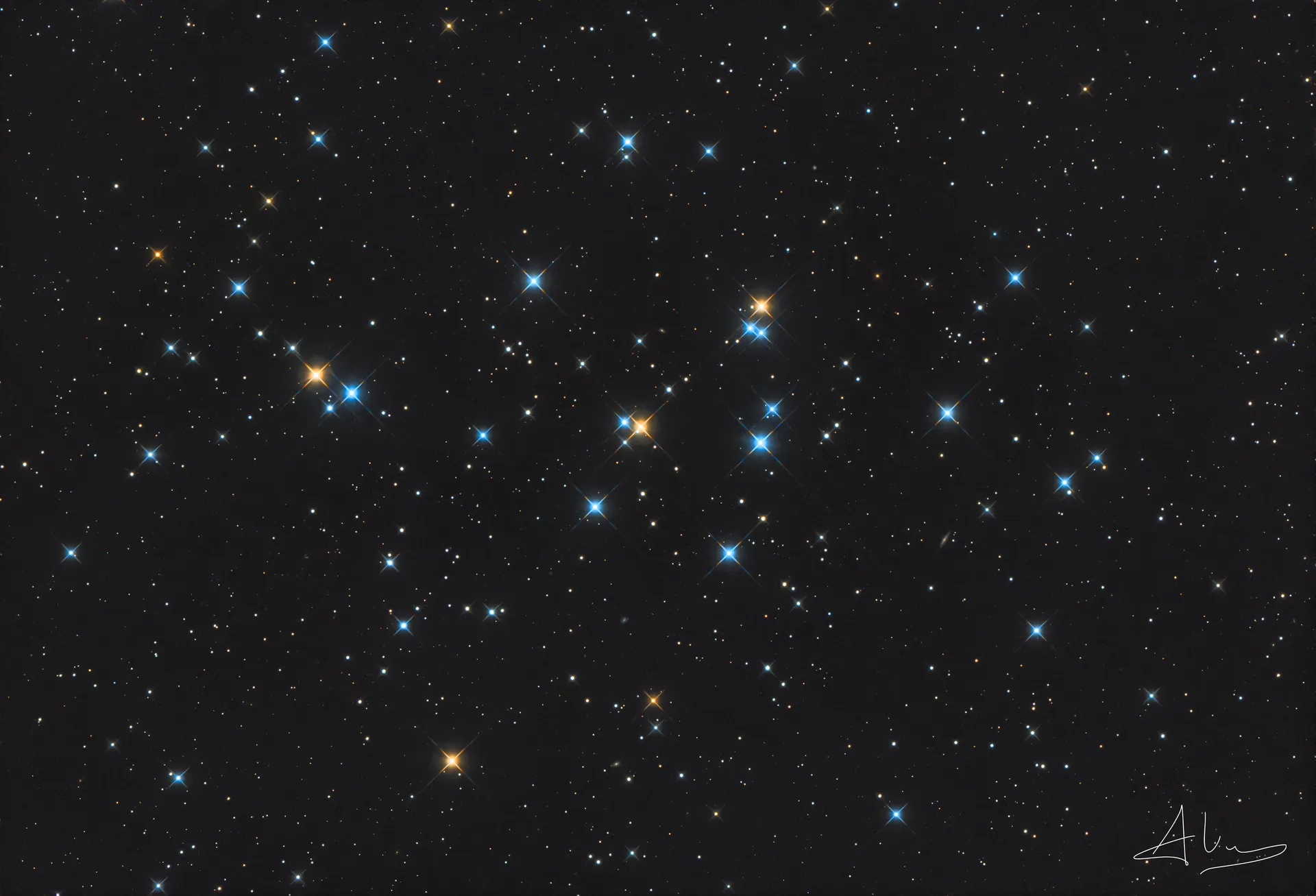 M44 Beehive Cluster