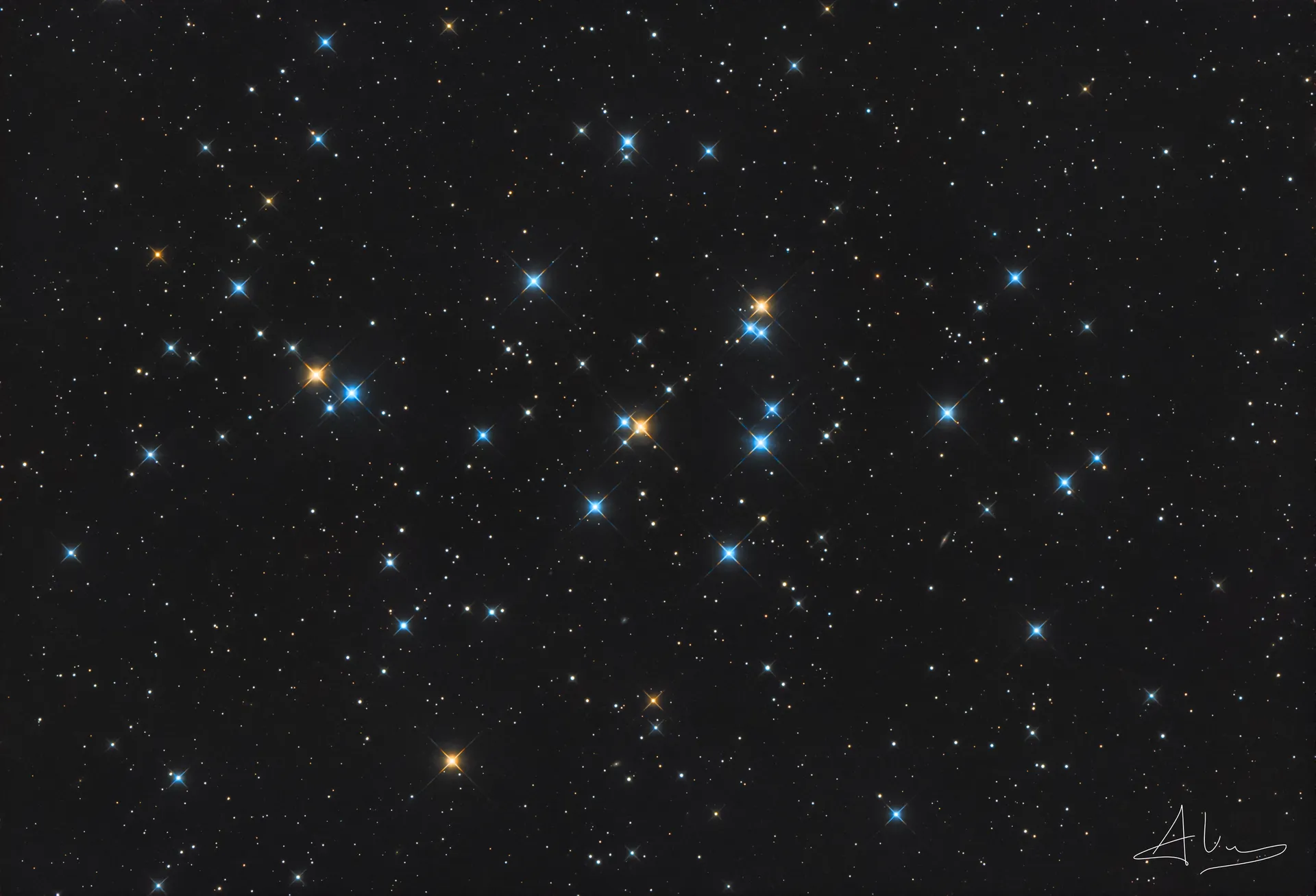 M44 Beehive Cluster