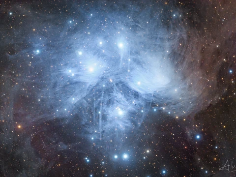 M45 The Plaiades