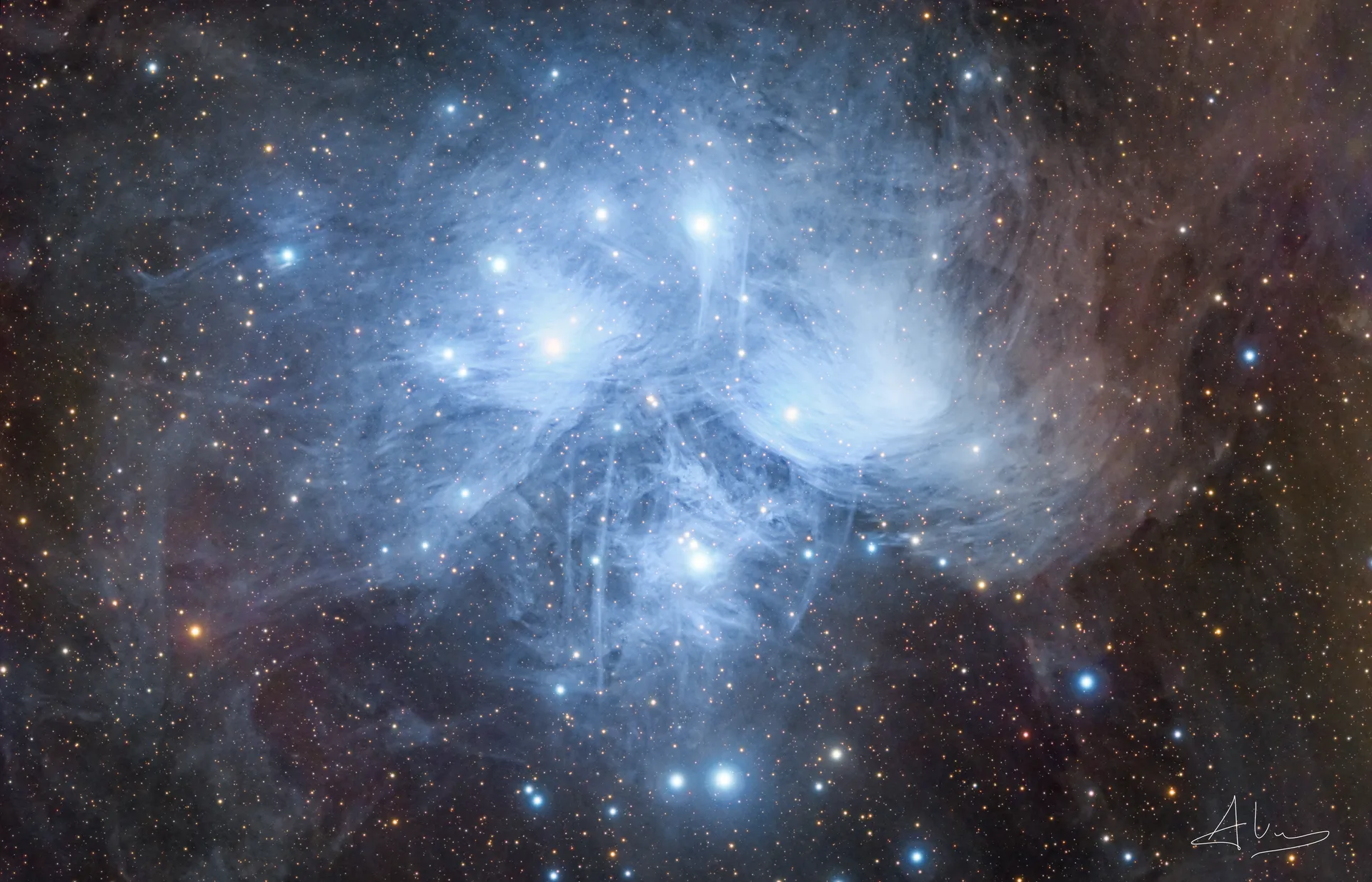M45 The Plaiades