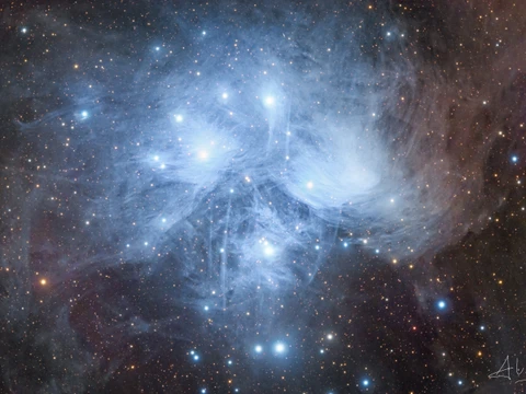 M45 The Plaiades