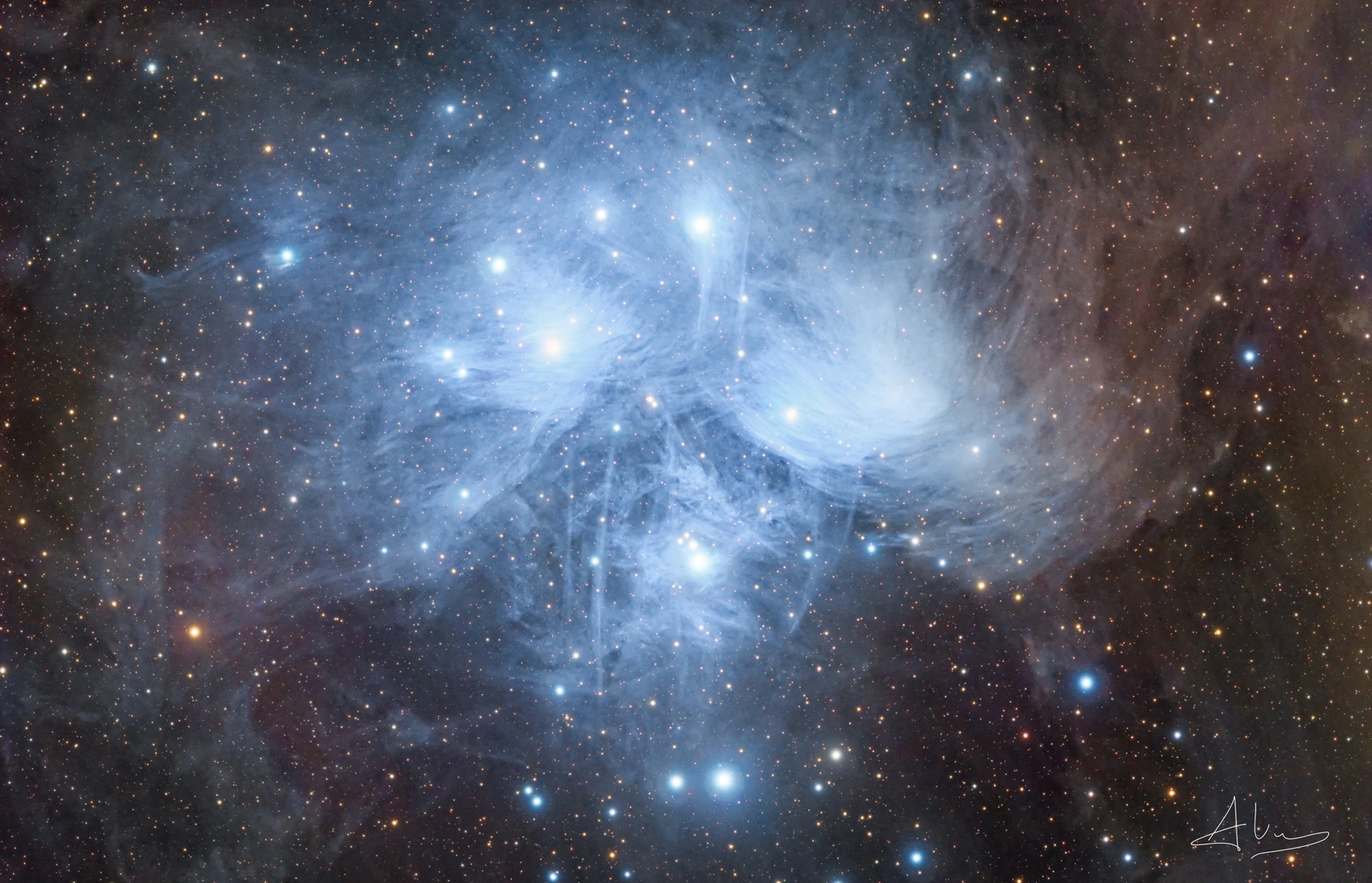 M45 The Plaiades