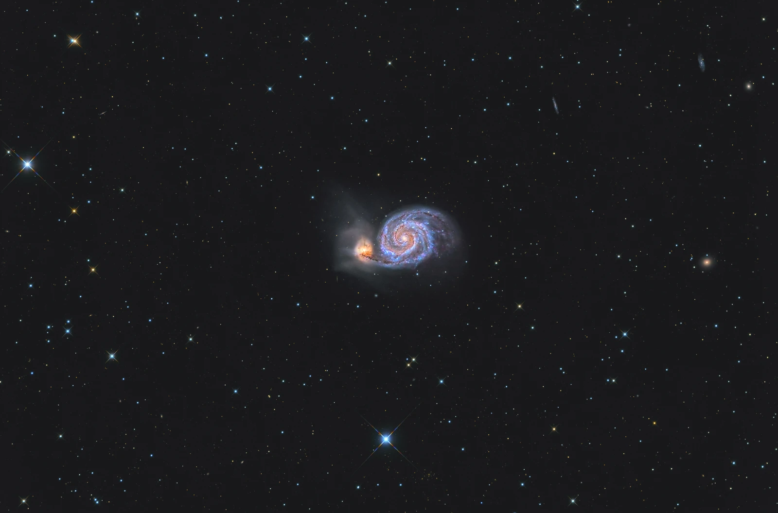 M51 Whirpool Galaxy