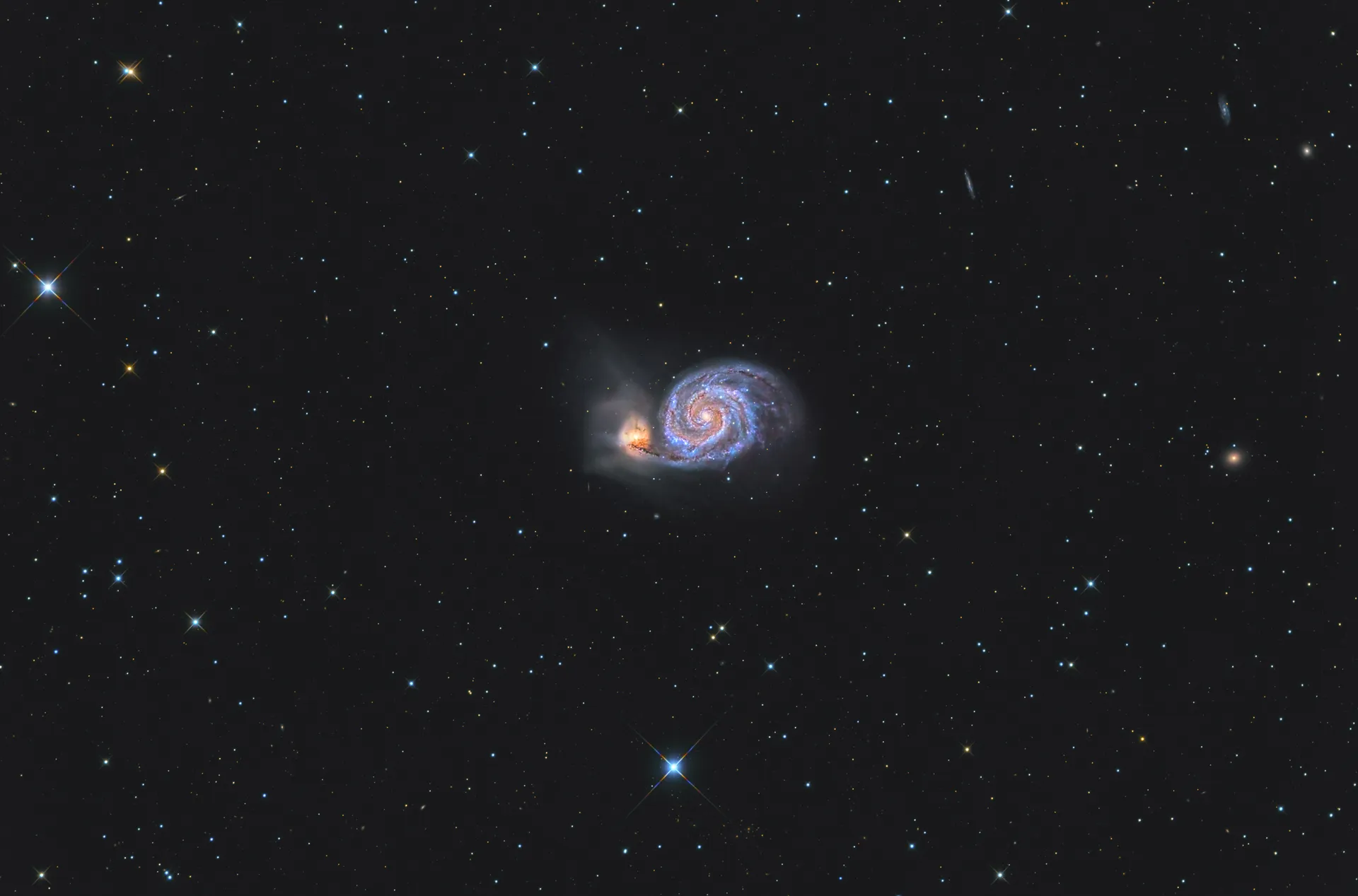 M51 Whirpool Galaxy