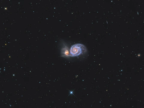 M51 Whirpool Galaxy
