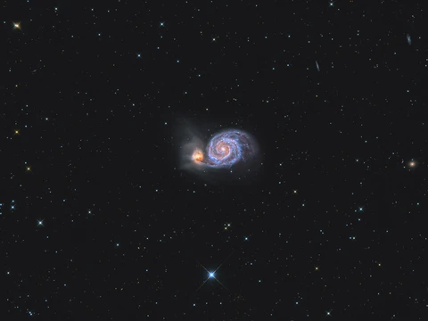 M51 Whirpool Galaxy