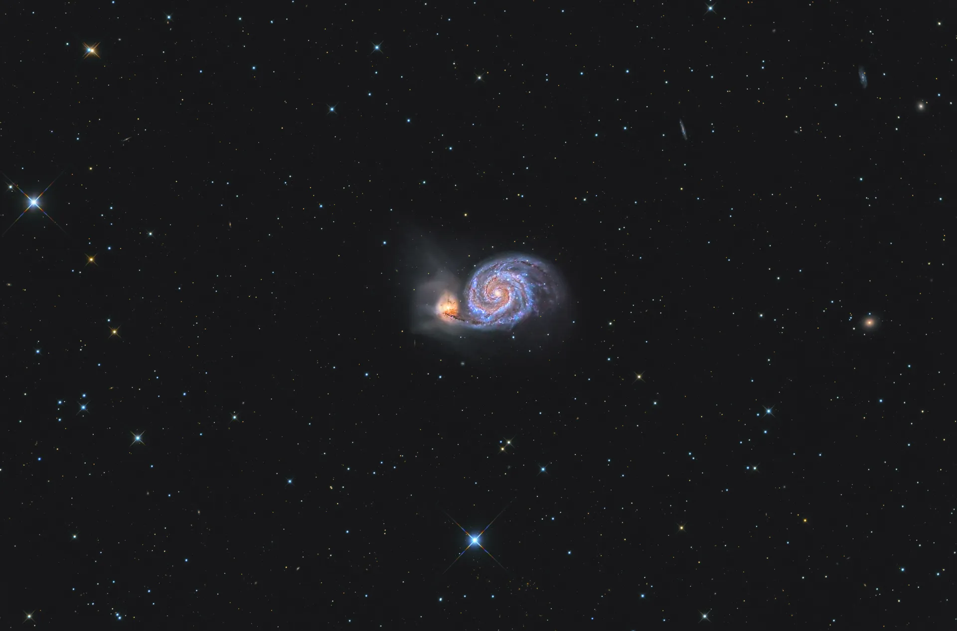 M51 Whirpool Galaxy