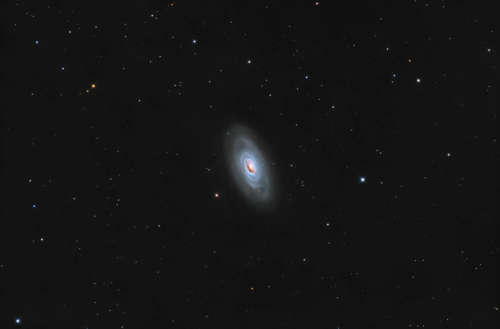 M64 Black Eye Galaxy