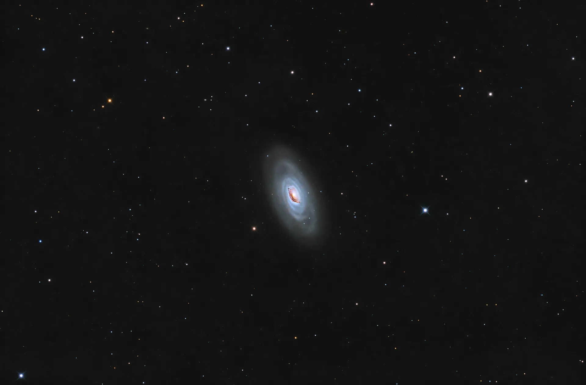 M64 Black Eye Galaxy