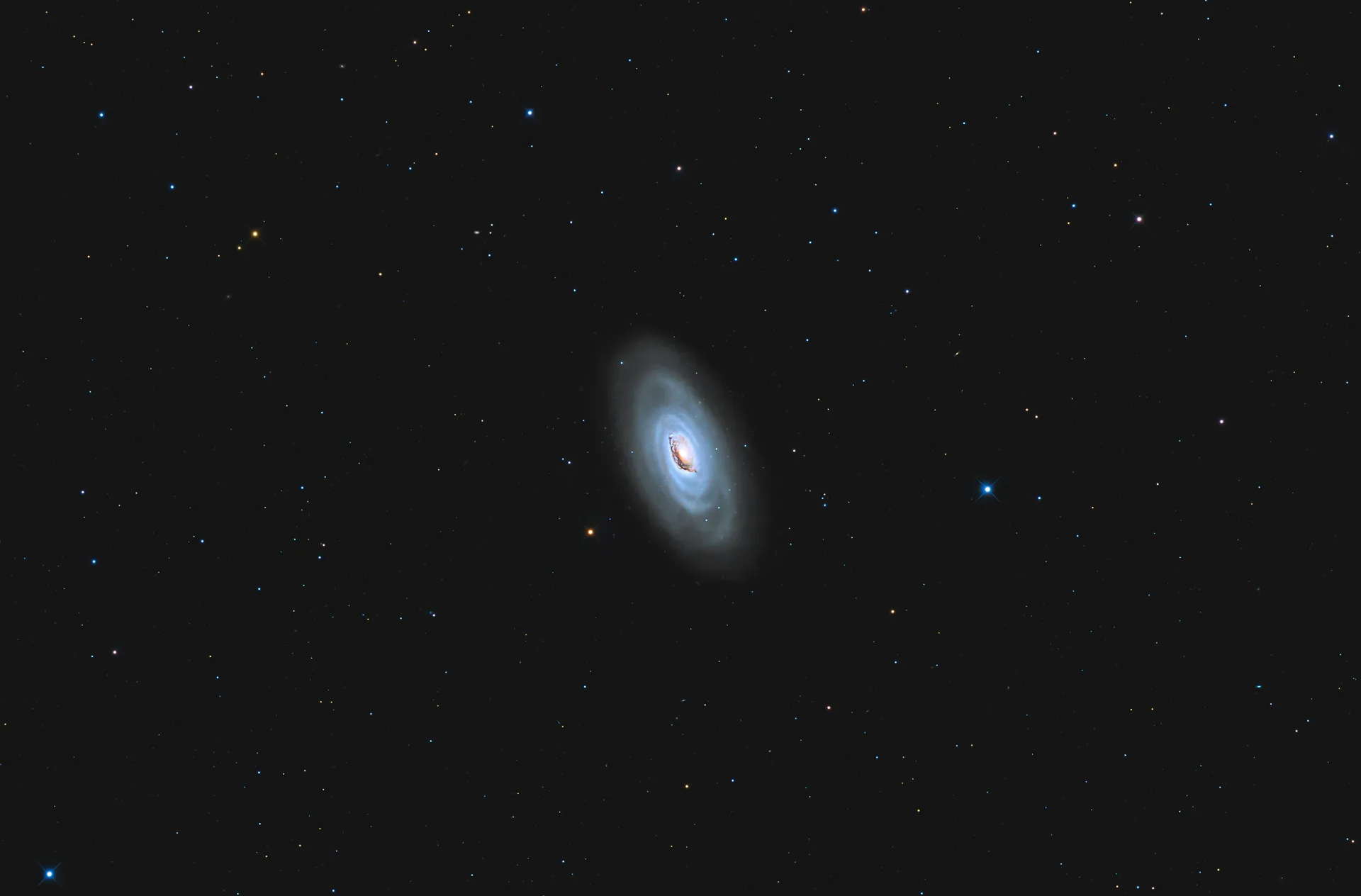 M64 Black Eye Galaxy