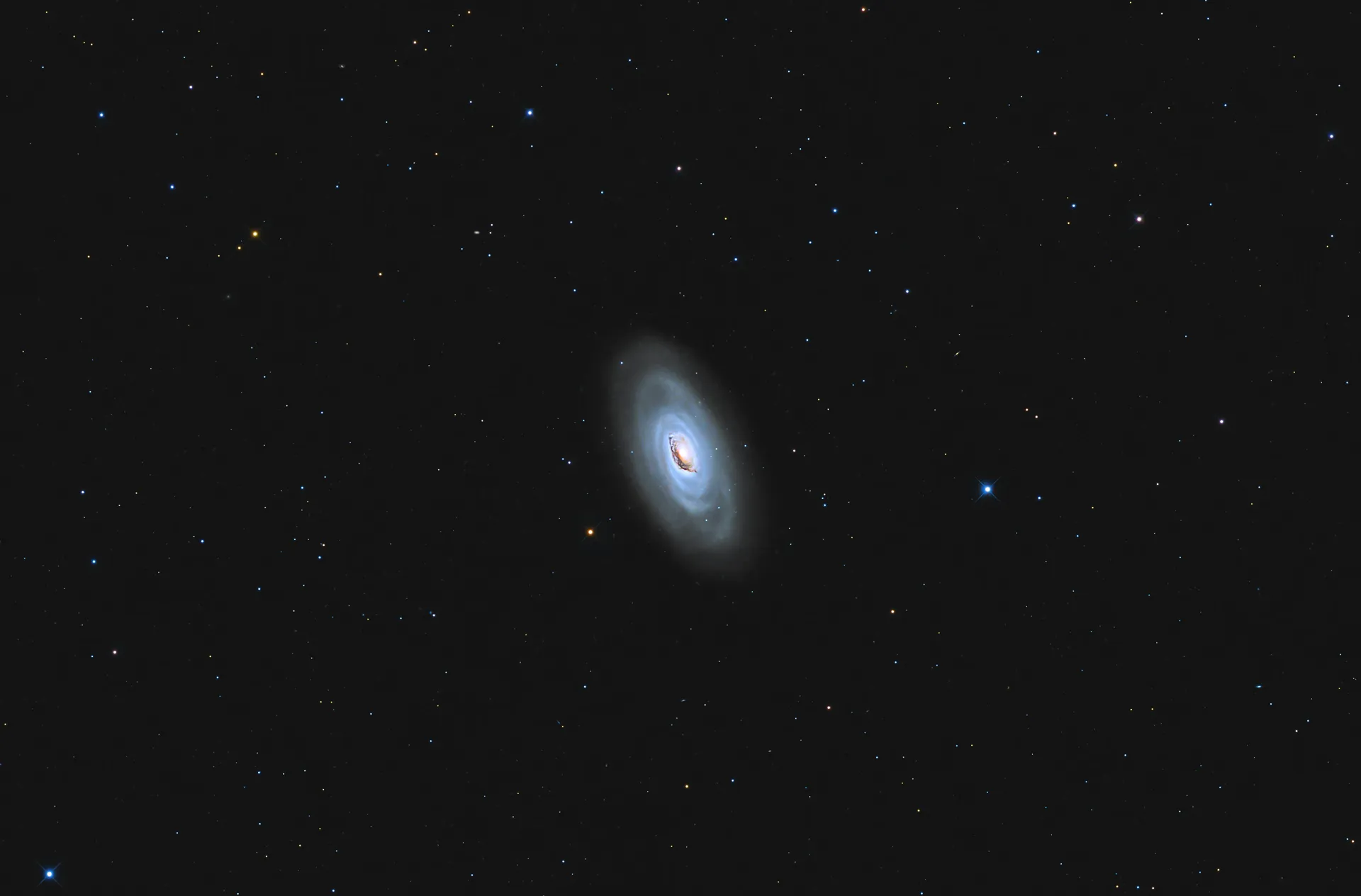 M64 Black Eye Galaxy