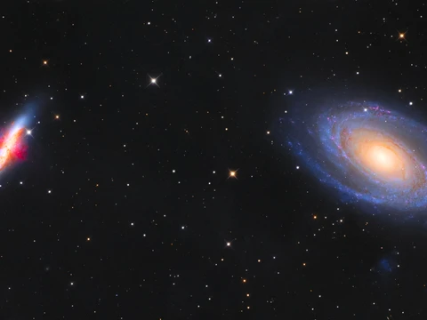 M81 - M82 Bode & Cigar Galaxy