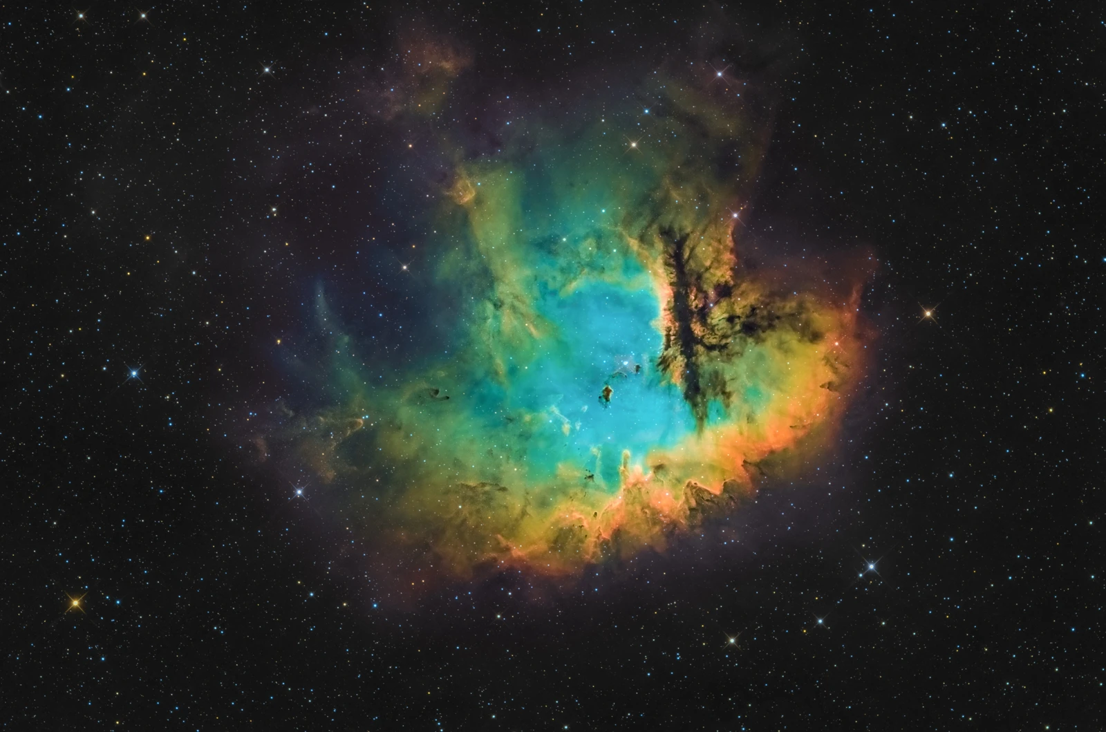 NGC281 Pacman Nebula