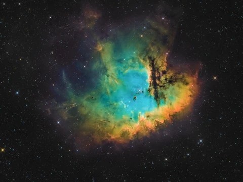 NGC281 Pacman Nebula