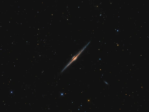 NGC 4565 Needle Galaxy