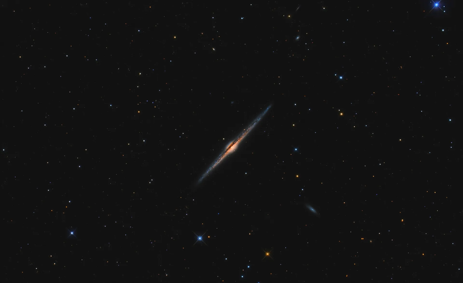 NGC 4565 Needle Galaxy