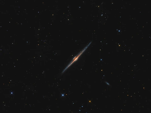 NGC 4565 Needle Galaxy