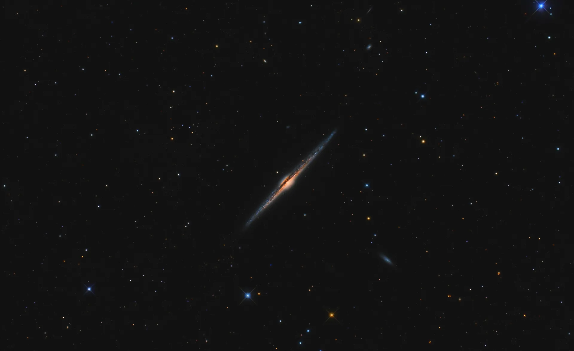 NGC 4565 Needle Galaxy