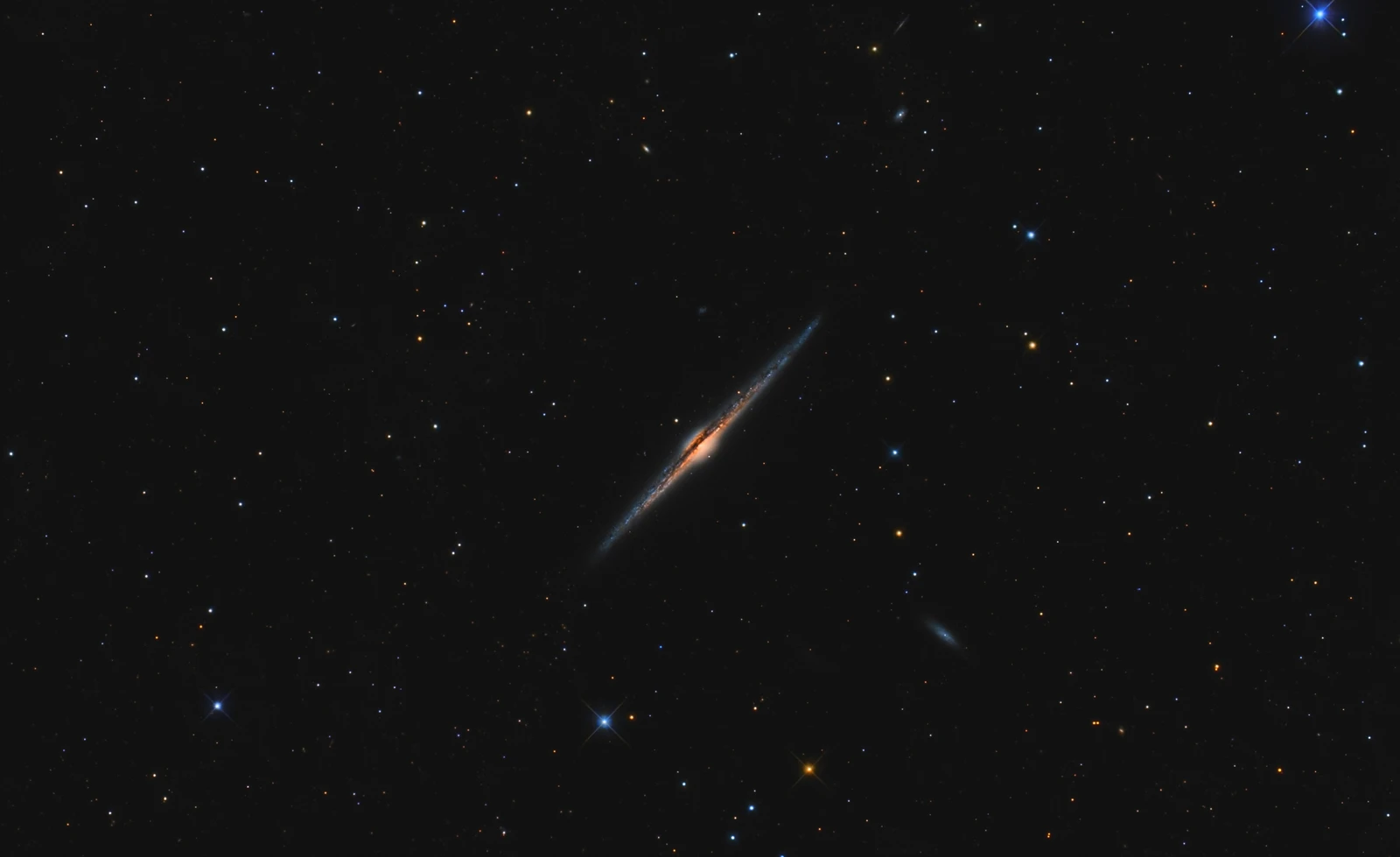 NGC 4565 Needle Galaxy