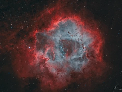 Rosette nebula