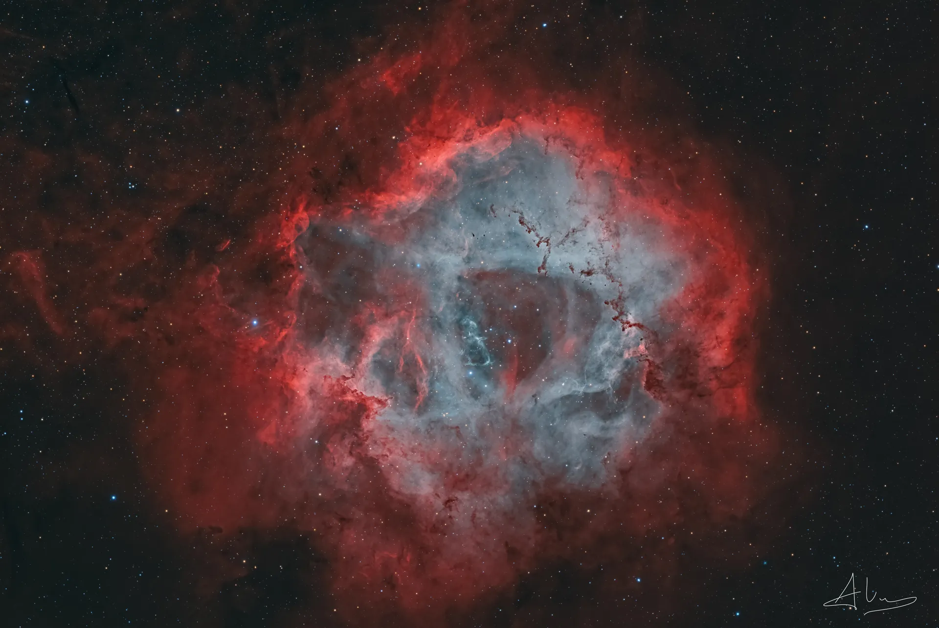 Rosette nebula