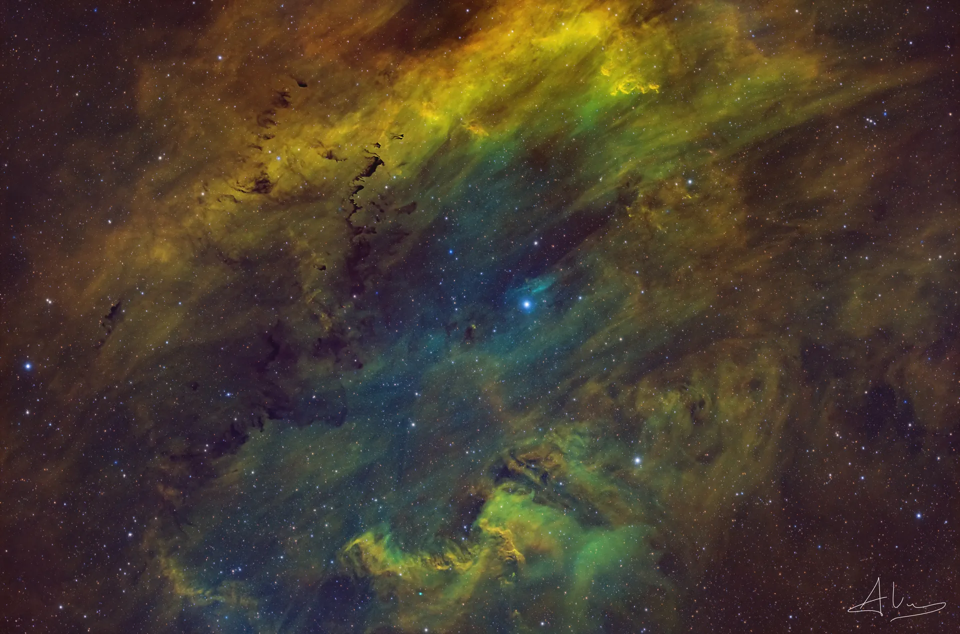 Sh-2 119 The Clamshell Nebula