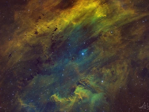 Sh-2 119 The Clamshell Nebula