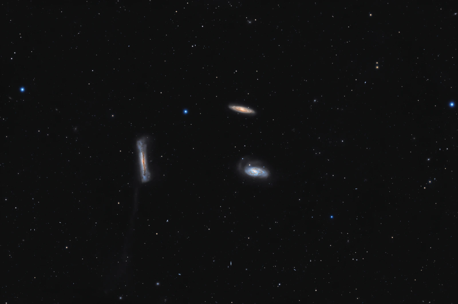 Leo Triplet